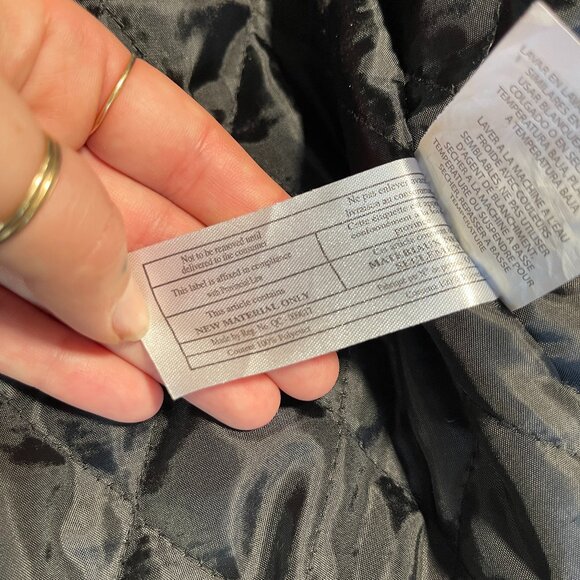 Wrangler Black & White Plaid Hooded Button Up Jacket Size XXL - Picture 4 of 13